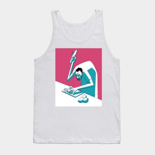 Chopping Onions Tank Top